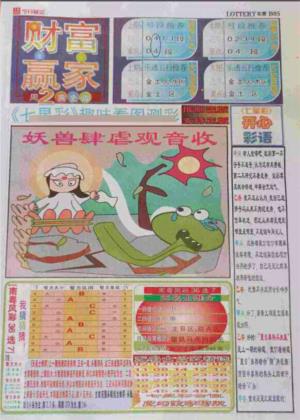 财富赢家（七星彩）