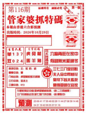 管家婆抓特码A