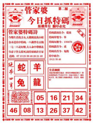 管家婆抓特码B