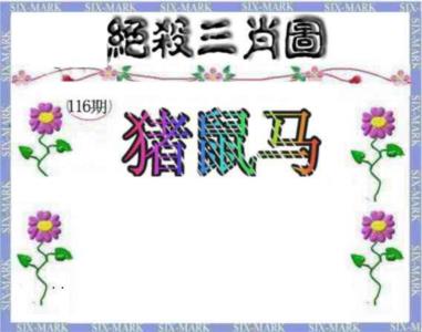 生财有道杀三肖