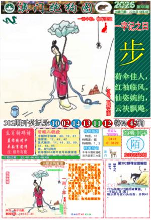 跑狗图A