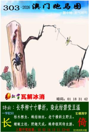 跑马图