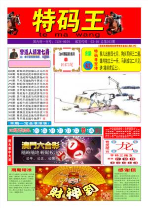 特码王A