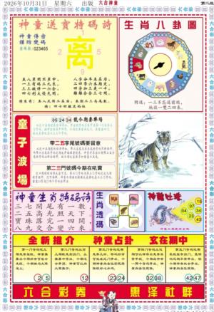 六合神童B