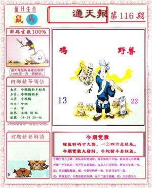 马经通天报(另版)