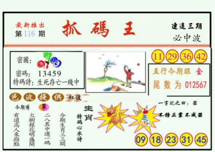 抓码王