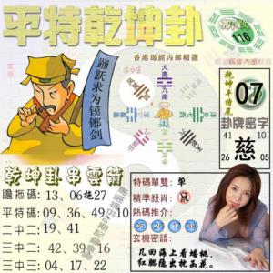 平特乾坤卦（荐）