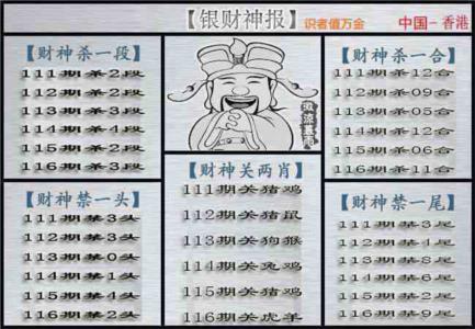 银财神