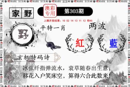 特码诗句