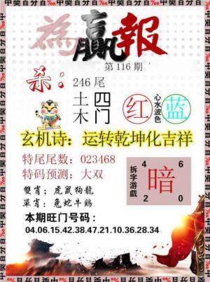为赢报