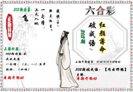 诗象破成语