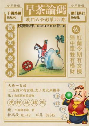 早茶论码