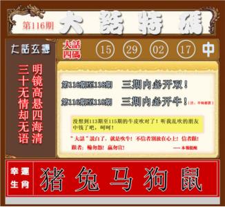 大话特码