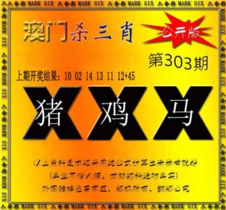 杀三肖 {公开版}