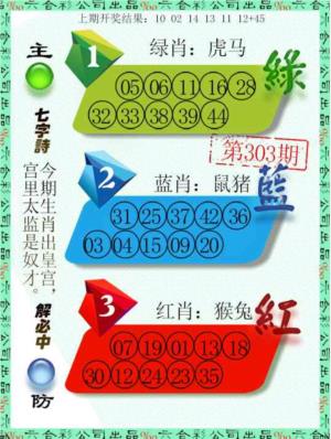 三波十码