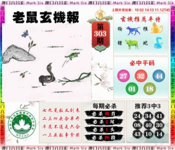老鼠玄机报
