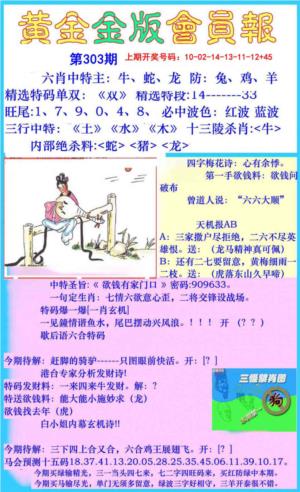 黄金金版会员报