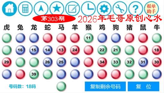 毛哥心水