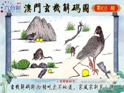 玄机解码图