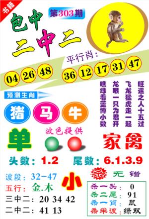 澳门预测生肖