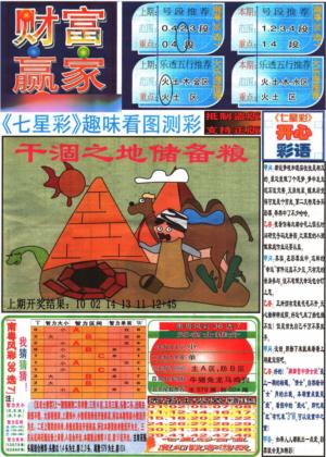 财富赢家（七星彩）