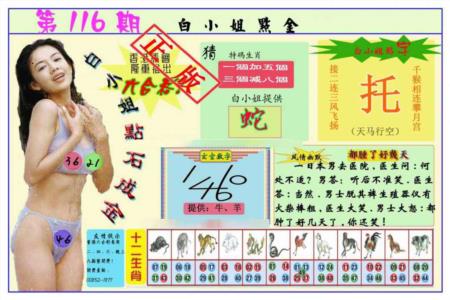 白小姐点金