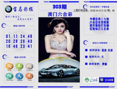 宝马彩报