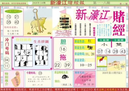 新濠江赌经A