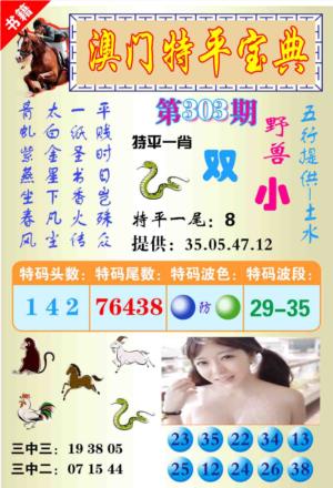 澳门特平宝典