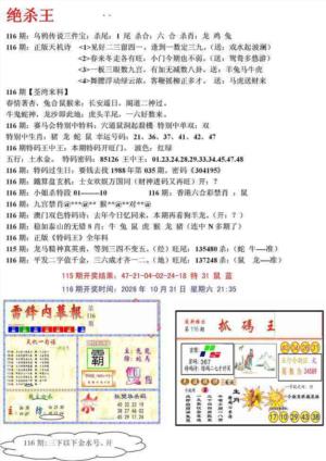蓝天报(绝杀王)