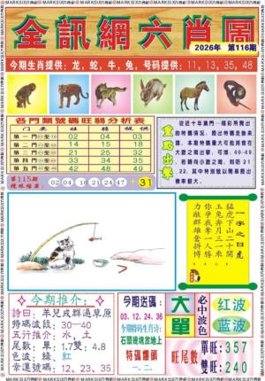 全讯网六肖图记录