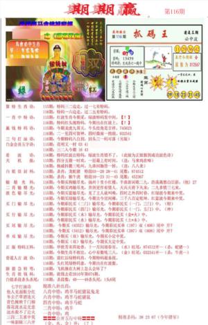 期期赢