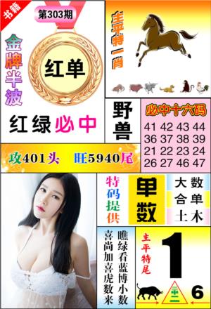 澳门金牌半波