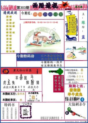 西陲透视