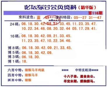 综合会员资料