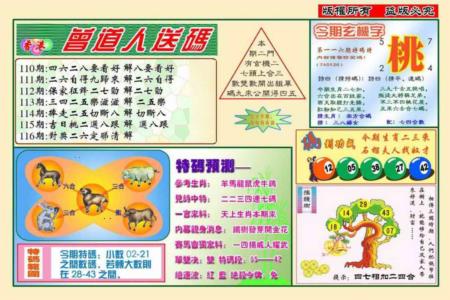 曾道人送特码(新图)