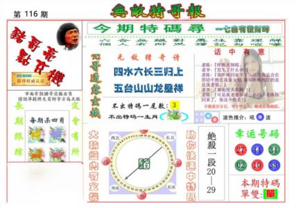 无敌猪哥报