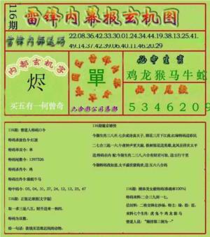 雷锋玄机报(新上市)