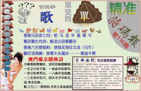 精准<特码报>