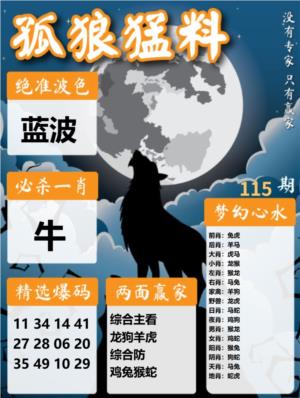 孤狼猛料