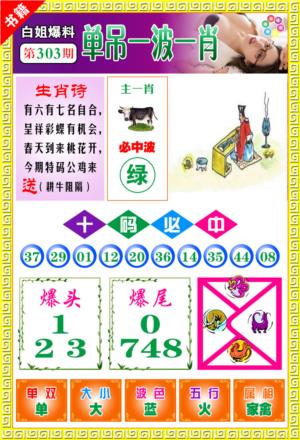 澳门白姐暴肖