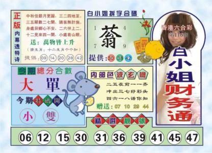 白小姐财务通(新图)