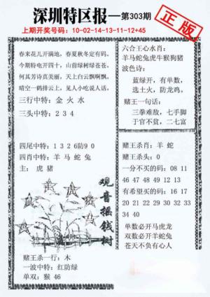 深圳特区报A