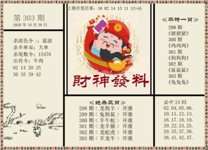 财神发料