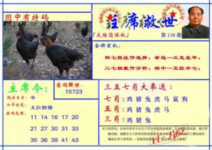 主席救世报