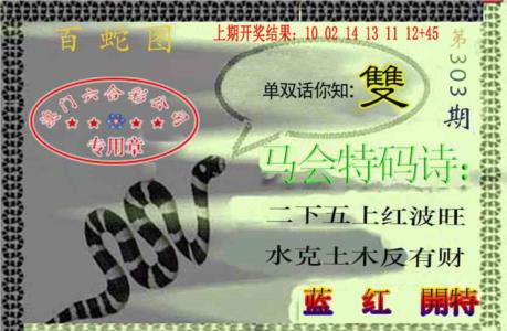 百蛇图