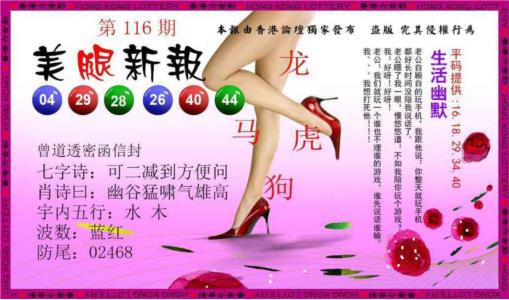 美腿新报