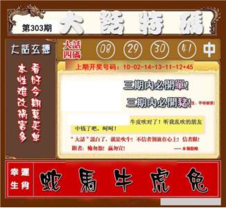 大话特码