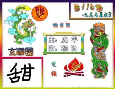 九龙内幕特肖图B