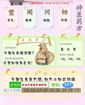 神医药方